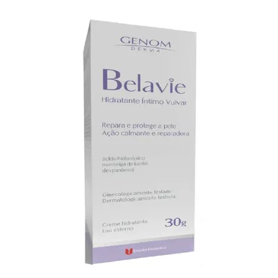 Hidratante Intimo Vulvar Belavie 30G